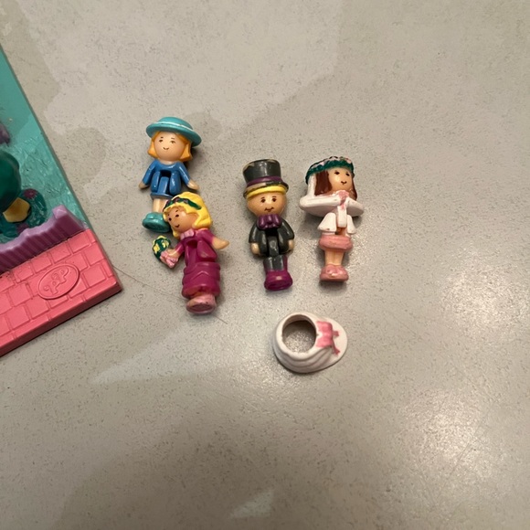 vintage Bluebird Polly Pocket 1993 Wedding Chapel Church House - Picture 3 of 3